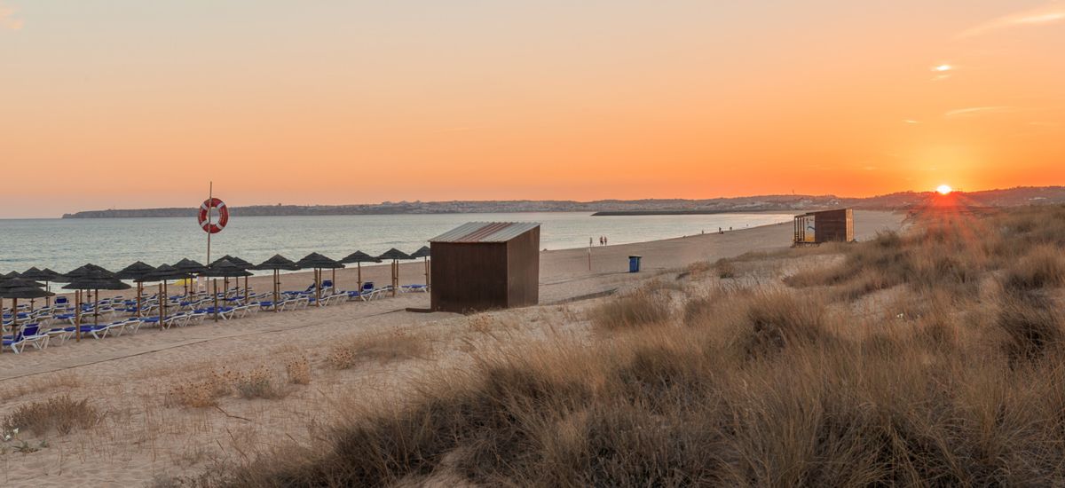 best beaches in alvor