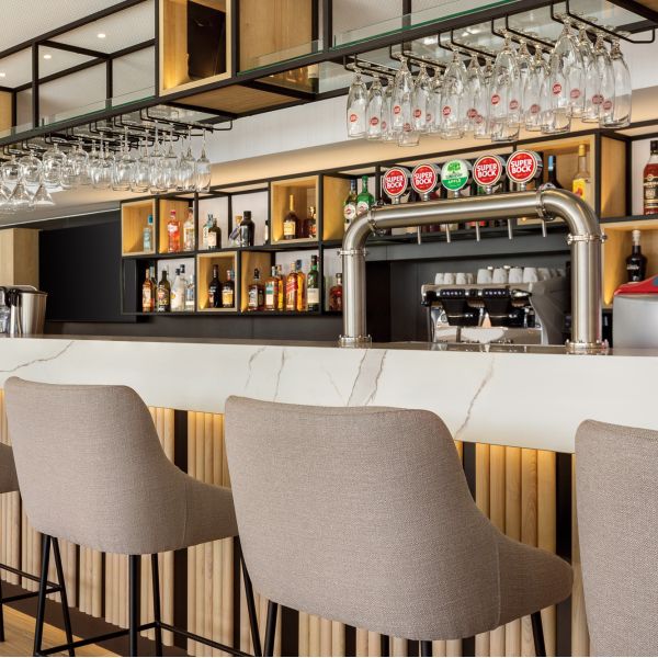 Chill out bar in Alvor