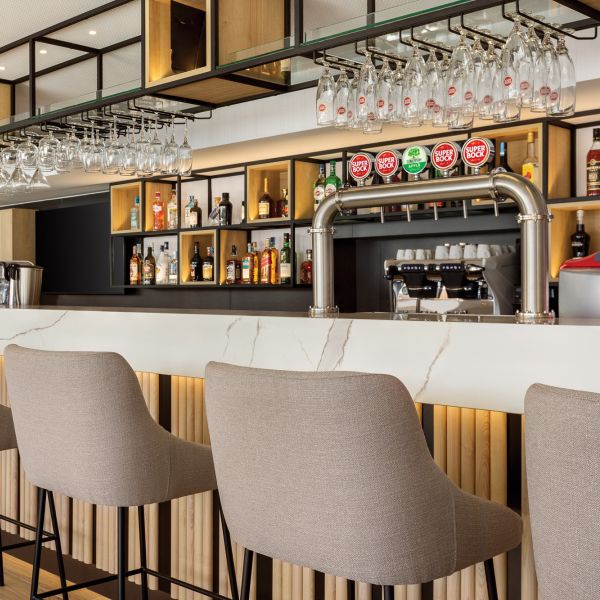 Chill out bar em Alvor