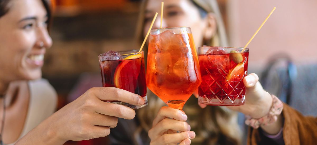 noite num bar em Alvor