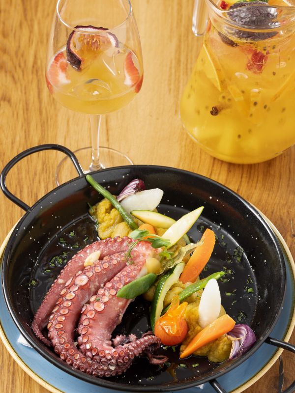 Ria de Alvor Restaurant menu