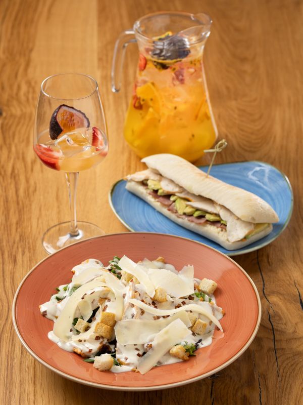 Ria de Alvor Restaurant menu