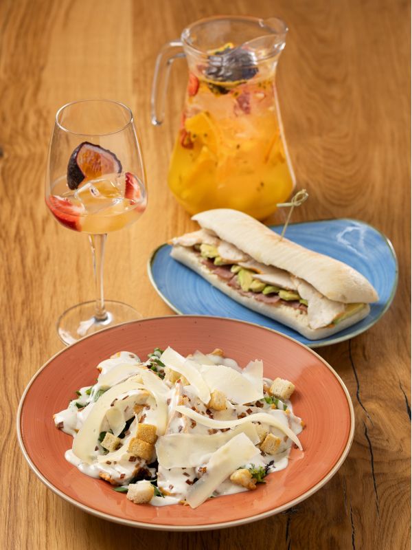 Ria de Alvor Restaurant menu