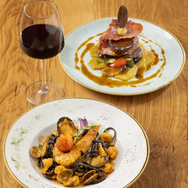 Ria d'Alvor reataurant dish