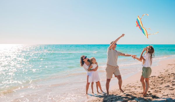 férias em família no Algarve