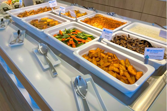 Saturday Buffet Brunch - Wyndham Residences Alvor Beach