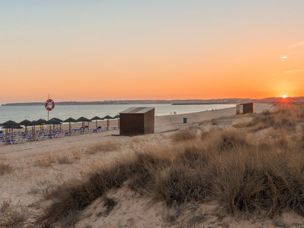 Praia da Torralta em Alvor