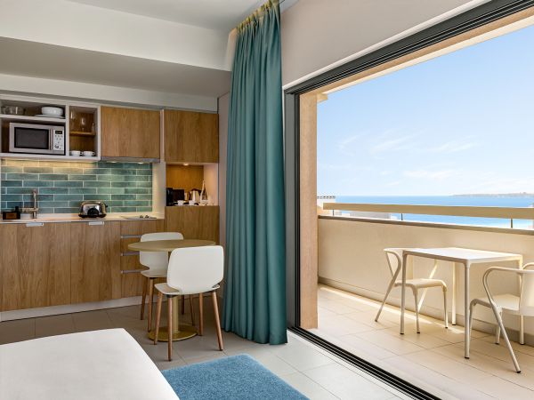 hotel with kitchenette in Alvor
